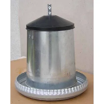 krmítko pro hospodářská zvířata Krmítko tubusové 6 l - pozinkované