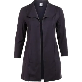 Dámské sako Kardigan černý Point Neuf ODE-V3024-999 - 3XL