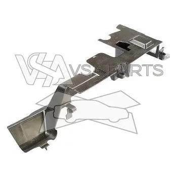 Rozvaděč ORIGINÁLNÍ DÍL P vedení vzduchu k chladiči Fabia II / Roomster facelift 5J0121284E