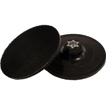 Brusný kotouč Nosný podložný talíř na suchý zip, nds 555, 125/m14