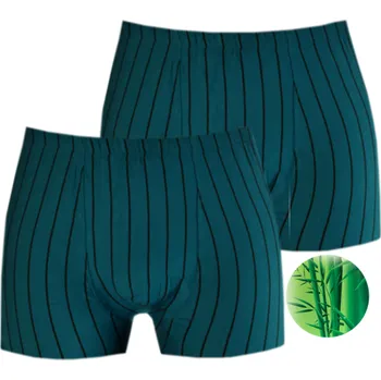 Pánské spodní prádlo Fannifen Bvlněné boxerky Pesail ( 2 ks v balení ) Barva: Grey, Velikost: 7XL