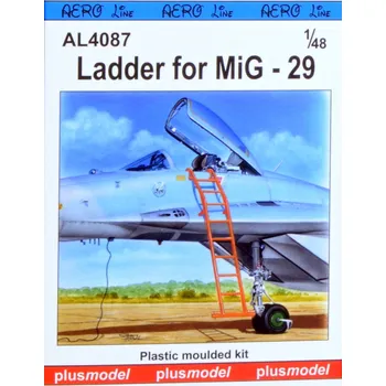 Plastikový model Plusmodel 1/48 Ladder for MiG-29 (plastic set)