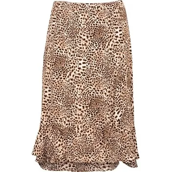 Dámská sukně Sukně s tygrovaným vzorem - velikost 56 Aprico ODE-A5012 - 56