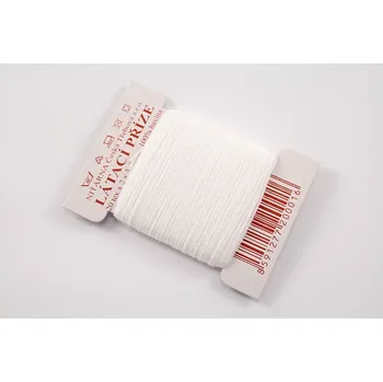 Bavlněné látací - štepovací příze 10 - bílá