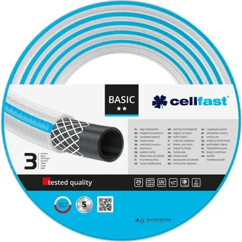 Zahradní hadice Cellfast Basic 1/2" 50 m
