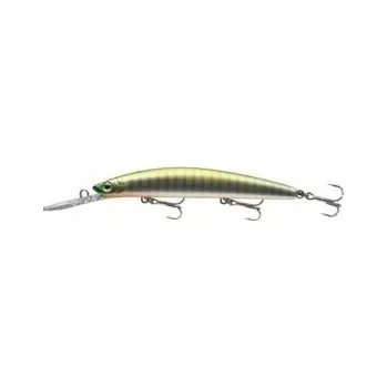 Umělá nástraha DAIWA Wobler Tournament Double Clutch 9,5cm 12gr Lime Perch