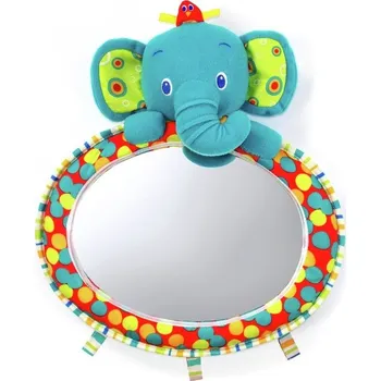 Dětské zboží Bright Starts Kuk na mámu - zpětné zrcátko do auta nebo postýlky