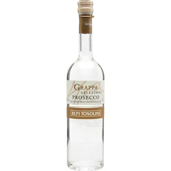 Rum Bepi Tosolini Grappa Di Prosecco 40 % vol. 0,7 l