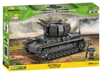 Stavebnice COBI COBI World War II 2548 Flakpanzer IV Wirbelwind