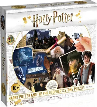 Puzzle Winning Moves Harry Potter Kámen mudrců 500 dílků