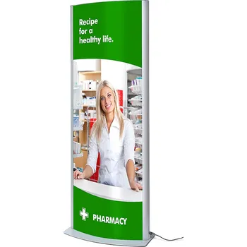 Rám na obraz LED světelný totem ARCUATO 2xA1