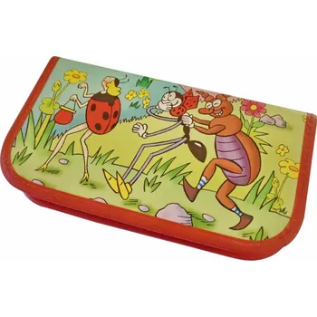 Penál Impap Školní penál Ferda mravenec a Beruška neplněný