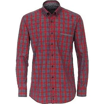 Pánská košile Pánská košile Casa Moda popelínová dlouhý rukáv vel. 3XL - 5XL (48 - 52) Casa Moda - 3XL