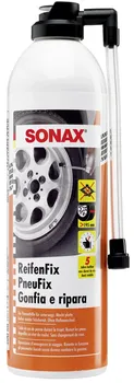 Sada na opravu pneumatiky SONAX ReifenFix sprej na opravu defektu pneu 500 ml