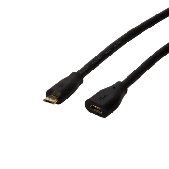 Datový kabel LogiLink Prodlužovací kabel USB 2.0, Micro USB, 3m