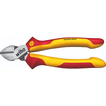 Kleště Kleště boční štípací 160mm industrial dynamicjoint, vde 1000v, wiha-43459 (z12109)