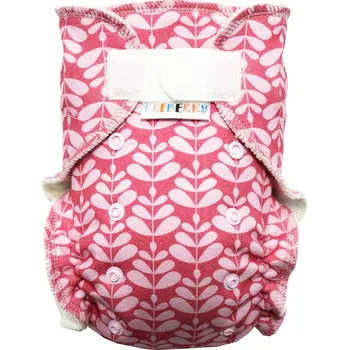 Plena Breberky BIO Kalhotková plenka s GOTS (M) - Růžová Charlotta SZ