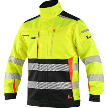 CXS Canis CXS BENSON reflexní výstražná blůza Barva: výstražná žlutá, Velikost: 58 5598_58