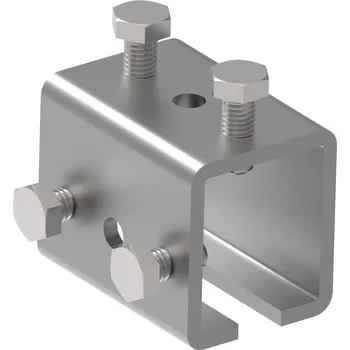 Stavební profil UMAKOV Spojka profilu, Zn, profil 42x54