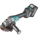 Makita GA023GM201 Aku úhlová bruska s regulací 125mm Li-ion XGT 40V/4,0Ah