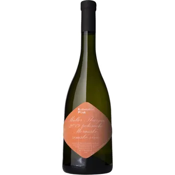 Víno Pod Kumstátem Müller Thurgau 2019 polosuché