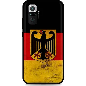 Pouzdro na mobilní telefon Kryt Xiaomi Redmi Note 10 Pro silikon Germany (obal neboli pouzdro na Xiaomi Redmi Note 10 Pro)
