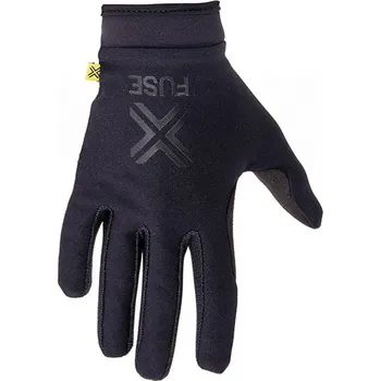 Cyklistické rukavice Rukavice - FUSE Omega - černá L