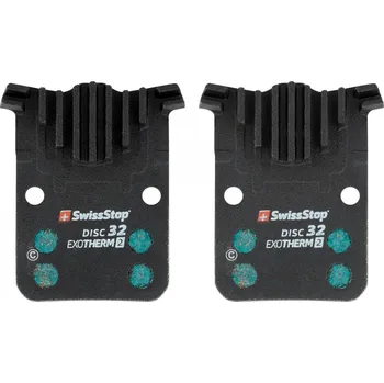 Brzda na kolo Brzdové destičky SWISS STOP Disc 32 EXOTherm SRAM HRD