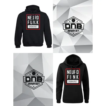 Pánská mikina SET 2 mikiny s kapucí Oblong 1. Vyber svůj set: 4, 2. Pánské - vyber velikost: M, 3. Dámské - vyber velikost: M