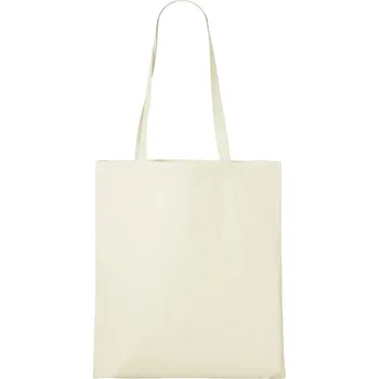 Nákupní taška Grooters Bílá bavlněná nákupní taška bez potisku
