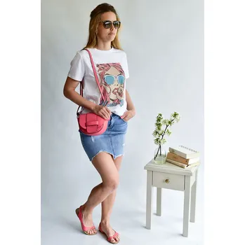 Dámská sukně Yes Pink sukně FL1803 barva: modrá jeans, Velikost: M