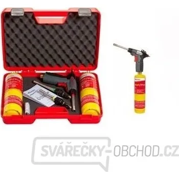 Páječka Pájecí hořák vulcane express set kufřík multi 471