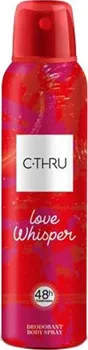 C-THRU Love Whisper deospray W 150 ml