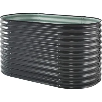 Vyvýšený záhon Vyvýšený záhon LANITPLAST WAVE 168