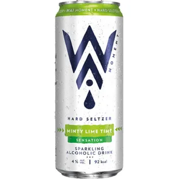 Míchaný nápoj Wai Moment Minty Lime Time Sensation 330 ml