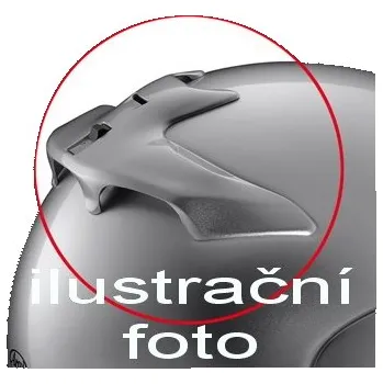 Helma na motorku Arai Arai CHASER-X zadní větrák/spoiler černý perleťový Černá