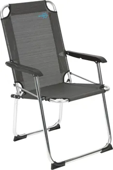kempingová židle Bo-Camp Copa Rio Comfort Deluxe Grey