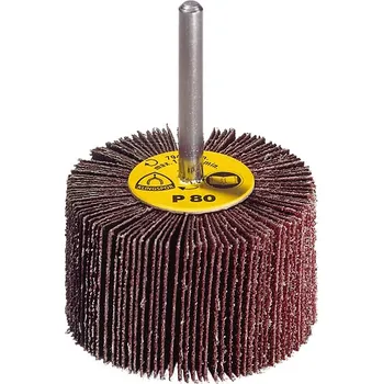 Brusný kotouč Malý brusný lamelový kotouč na stopce, km 615, 60x30x6/80