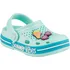 Dívčí pantofle Coqui Lindo 6413 Mint/Turquoise Summer/Amulet