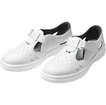 Pánská zdravotní obuv PANDA CERVA LYBRA - pracovní sandály, protisluzová podešev Varianta: vel. 46 PANDA_LYBRA_O1-73709