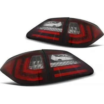 Zadní světlomet TUNING-TEC Zadní světla Lexus RX III 350 09-12 červená/bílá LED BAR
