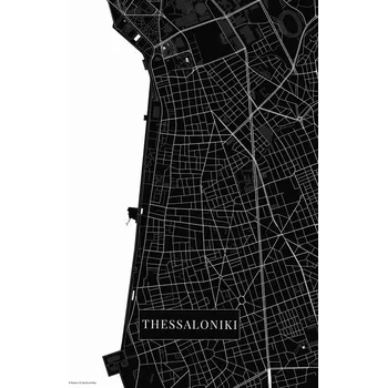 Plakát Plakát, Obraz - Soluň black