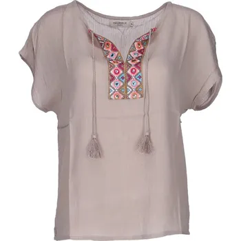 Dámská halenka Escandelle 7657 halenka/103833 barva: hnědá sv, velikost: XL