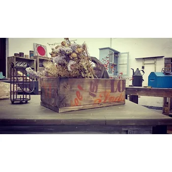 Příslušenství pro gramofon Retro přenoska s nápisy a výraznou patinou