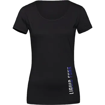 Dámské tričko Dámské tričko LIQUID FUNK Break Velikost: M, Barevnost motivu: Bílo-modrá