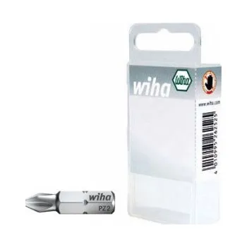 Bit Bit 10xpz1/25mm standard pozidriv 1/4´´, v boxu, wiha, 32070 (7012z)