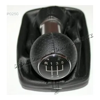 Kompletní řadící páka Audi A3,S3 1995-99 5 rychl. černá kůže