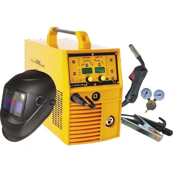 Svářečka Omicron GAMASTAR 196LS PFC + Hořák 4m + 25/3m Kabely + Ventil + Kukla