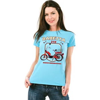 Oblečení a móda STRIKER Dámské tričko babetta new Barva: Tyrkysová, Velikost: L