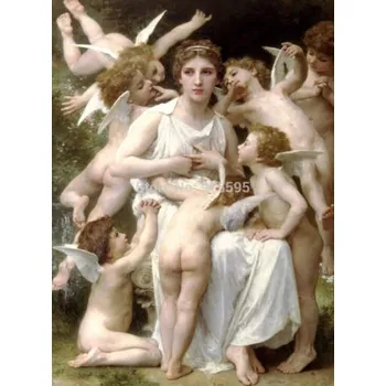 Tapeta Solution Media 3D tapeta - Andělíčci II. 1 - Voděodolné plátno - Textilní tapeta omyvatelná - 250g/m2